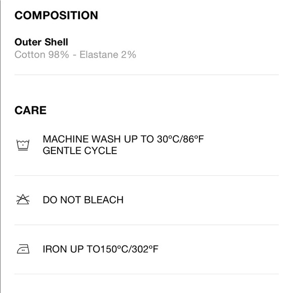 NWT’S Zara Slim Fit High Waisted White washed Jeans Size 36 4 - Picture 8 of 12